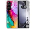Funda Silicona para Samsung Galaxy Z Fold 5 5G diseño Mármol 15 Dibujos