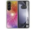 Funda Silicona para Samsung Galaxy Z Fold 5 5G diseño Abstracto Dibujos
