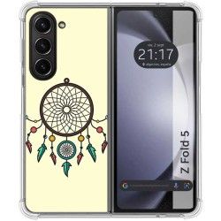 Funda Silicona para Samsung Galaxy Z Fold 5 5G diseño Atrapasueños Dibujos