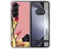 Funda Silicona para Samsung Galaxy Z Fold 5 5G diseño Brochas Dibujos