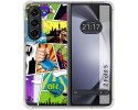 Funda Silicona para Samsung Galaxy Z Fold 5 5G diseño Comic Dibujos