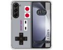 Funda Silicona para Samsung Galaxy Z Fold 5 5G diseño Consola Dibujos