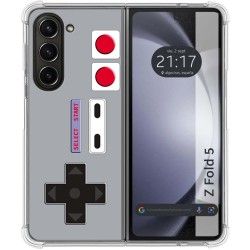 Funda Silicona para Samsung Galaxy Z Fold 5 5G diseño Consola Dibujos