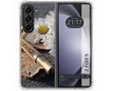 Funda Silicona para Samsung Galaxy Z Fold 5 5G diseño Dream Dibujos