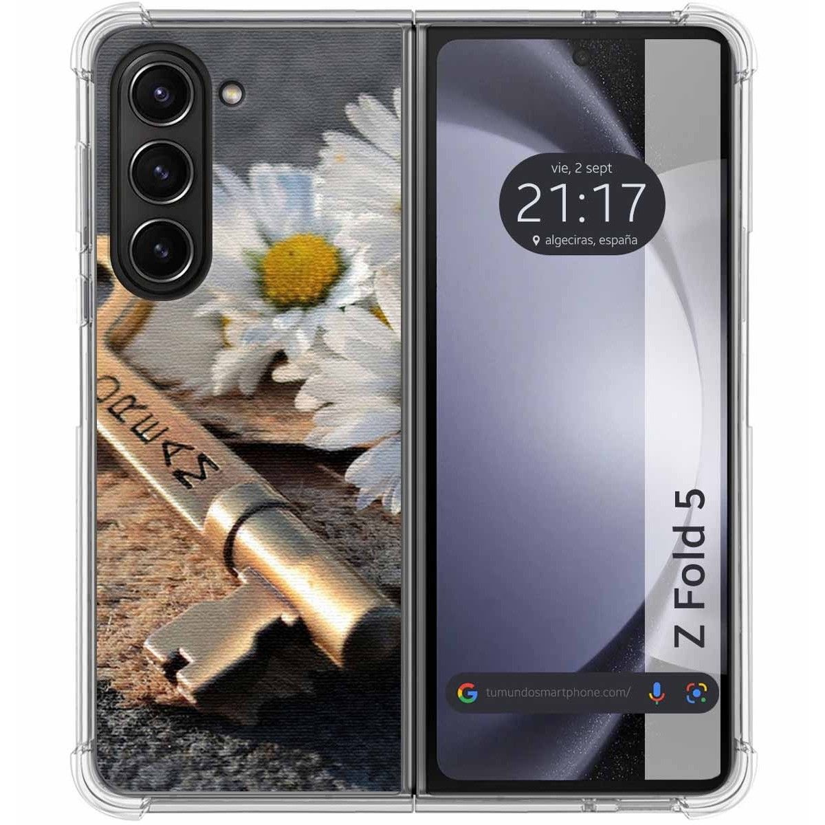 Funda Silicona para Samsung Galaxy Z Fold 5 5G diseño Dream Dibujos