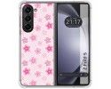Funda Silicona para Samsung Galaxy Z Fold 5 5G diseño Flores Dibujos