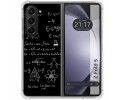 Funda Silicona para Samsung Galaxy Z Fold 5 5G diseño Formulas Dibujos