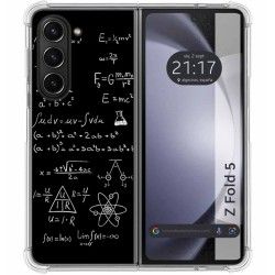 Funda Silicona para Samsung Galaxy Z Fold 5 5G diseño Formulas Dibujos