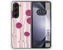 Funda Silicona para Samsung Galaxy Z Fold 5 5G diseño Flores Vintage Dibujos