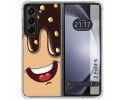 Funda Silicona para Samsung Galaxy Z Fold 5 5G diseño Helado Chocolate Dibujos