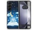 Funda Silicona para Samsung Galaxy Z Fold 5 5G diseño Libro Cuentos Dibujos