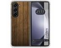 Funda Silicona para Samsung Galaxy Z Fold 5 5G diseño Madera Dibujos