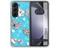 Funda Silicona para Samsung Galaxy Z Fold 5 5G diseño Mariposas Dibujos