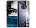 Funda Silicona para Samsung Galaxy Z Fold 5 5G diseño Ojo Dibujos