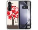 Funda Silicona para Samsung Galaxy Z Fold 5 5G diseño Pajaritos Dibujos
