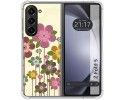 Funda Silicona para Samsung Galaxy Z Fold 5 5G diseño Primavera En Flor Dibujos