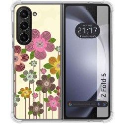 Funda Silicona para Samsung Galaxy Z Fold 5 5G diseño Primavera En Flor Dibujos