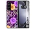 Funda Silicona para Samsung Galaxy Z Fold 5 5G diseño Radial Dibujos