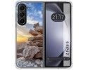 Funda Silicona para Samsung Galaxy Z Fold 5 5G diseño Sunset Dibujos