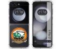 Funda Silicona Antigolpes para Samsung Galaxy Z Flip 5 5G diseño Adventure Dibujos