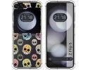 Funda Silicona Antigolpes para Samsung Galaxy Z Flip 5 5G diseño Catrina Dibujos