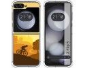 Funda Silicona Antigolpes para Samsung Galaxy Z Flip 5 5G diseño Ciclista Dibujos