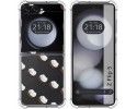 Funda Silicona Antigolpes para Samsung Galaxy Z Flip 5 5G diseño Cocos Dibujos