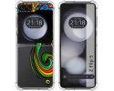 Funda Silicona Antigolpes para Samsung Galaxy Z Flip 5 5G diseño Colores Dibujos
