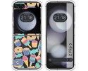 Funda Silicona Antigolpes para Samsung Galaxy Z Flip 5 5G diseño Dulces 02 Dibujos