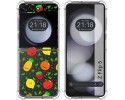 Funda Silicona Antigolpes para Samsung Galaxy Z Flip 5 5G diseño Frutas 01 Dibujos
