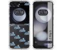 Funda Silicona Antigolpes para Samsung Galaxy Z Flip 5 5G diseño Scooter Dibujos