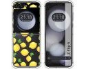 Funda Silicona Antigolpes para Samsung Galaxy Z Flip 5 5G diseño Limones Dibujos