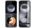 Funda Silicona Antigolpes para Samsung Galaxy Z Flip 5 5G diseño Mujer Escalada Dibujos
