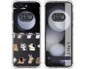 Funda Silicona Antigolpes para Samsung Galaxy Z Flip 5 5G diseño Perros Dibujos