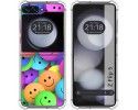Funda Silicona Antigolpes para Samsung Galaxy Z Flip 5 5G diseño Smile Dibujos