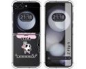 Funda Silicona Antigolpes para Samsung Galaxy Z Flip 5 5G diseño Vaca Dibujos