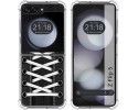 Funda Silicona Antigolpes para Samsung Galaxy Z Flip 5 5G diseño Zapatillas 02 Dibujos
