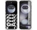 Funda Silicona Antigolpes para Samsung Galaxy Z Flip 5 5G diseño Zapatillas 03 Dibujos