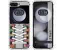 Funda Silicona Antigolpes para Samsung Galaxy Z Flip 5 5G diseño Zapatillas 04 Dibujos