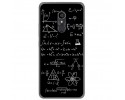 Funda Gel Tpu para Alcatel 3C Diseño Formulas Dibujos