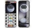 Funda Silicona Antigolpes para Samsung Galaxy Z Flip 5 5G diseño Zapatillas 05 Dibujos