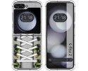 Funda Silicona Antigolpes para Samsung Galaxy Z Flip 5 5G diseño Zapatillas 08 Dibujos