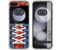 Funda Silicona Antigolpes para Samsung Galaxy Z Flip 5 5G diseño Zapatillas 10 Dibujos