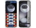 Funda Silicona Antigolpes para Samsung Galaxy Z Flip 5 5G diseño Zapatillas 11 Dibujos