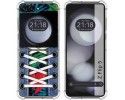 Funda Silicona Antigolpes para Samsung Galaxy Z Flip 5 5G diseño Zapatillas 12 Dibujos