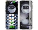 Funda Silicona Antigolpes para Samsung Galaxy Z Flip 5 5G diseño Zapatillas 14 Dibujos