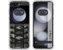 Funda Silicona Antigolpes para Samsung Galaxy Z Flip 5 5G diseño Zapatillas 15 Dibujos