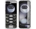 Funda Silicona Antigolpes para Samsung Galaxy Z Flip 5 5G diseño Zapatillas 16 Dibujos