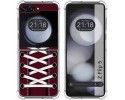 Funda Silicona Antigolpes para Samsung Galaxy Z Flip 5 5G diseño Zapatillas 17 Dibujos