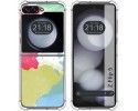 Funda Silicona Antigolpes para Samsung Galaxy Z Flip 5 5G diseño Acuarela 02 Dibujos